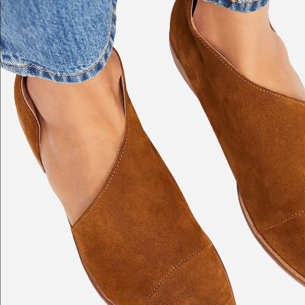 Free People Royale Flat Suede